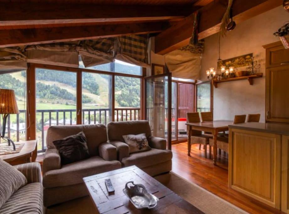 Bombonera Romantica Con Vistas A Grandvalira El Tarter Exterior photo